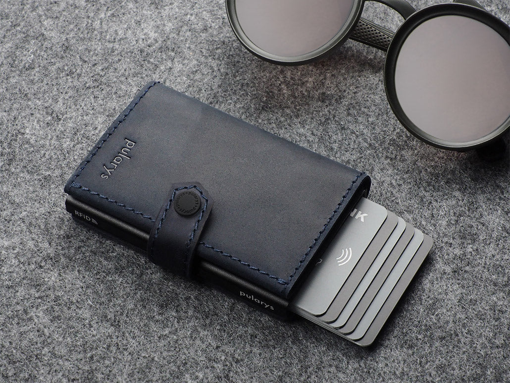 Hiker RFID wallet - Hunter Leather