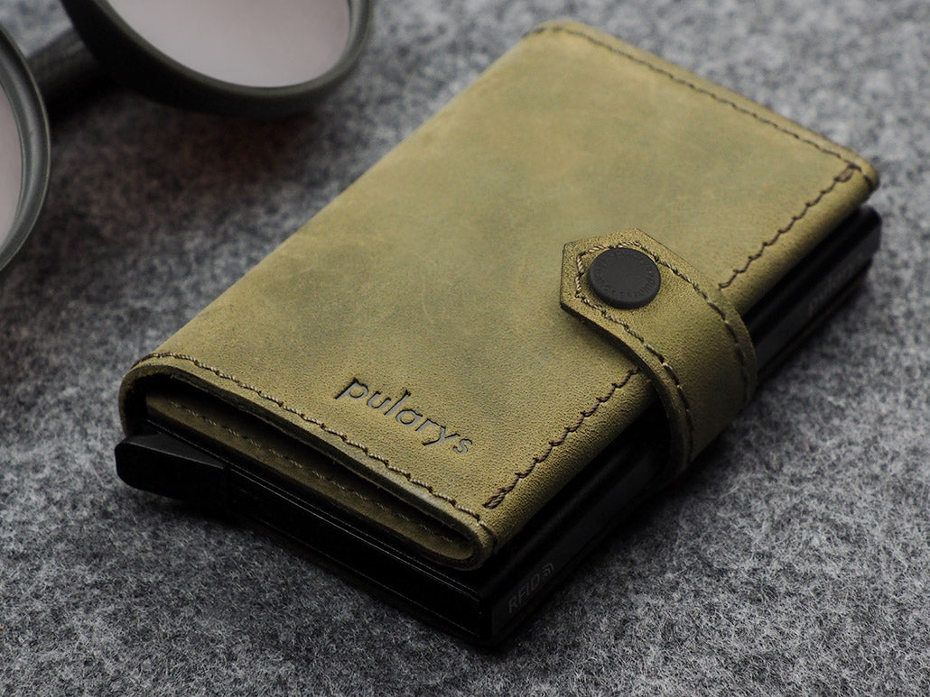 Hiker RFID wallet - Hunter Leather