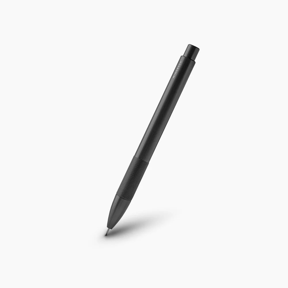 Wingback Mechanical Pencil - Black Steel