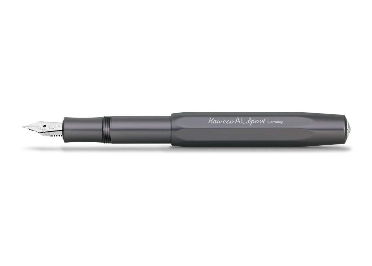Kaweco AL Sport Fountain Pen - Anthracite