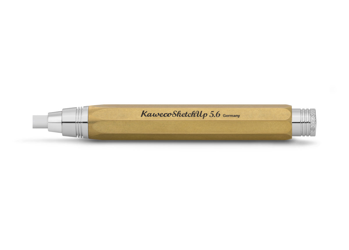Kaweco Sketch Up Corrector (5.6mm lead) - Brass