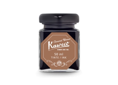 Kaweco Bottled Ink - Caramel Brown 50ml