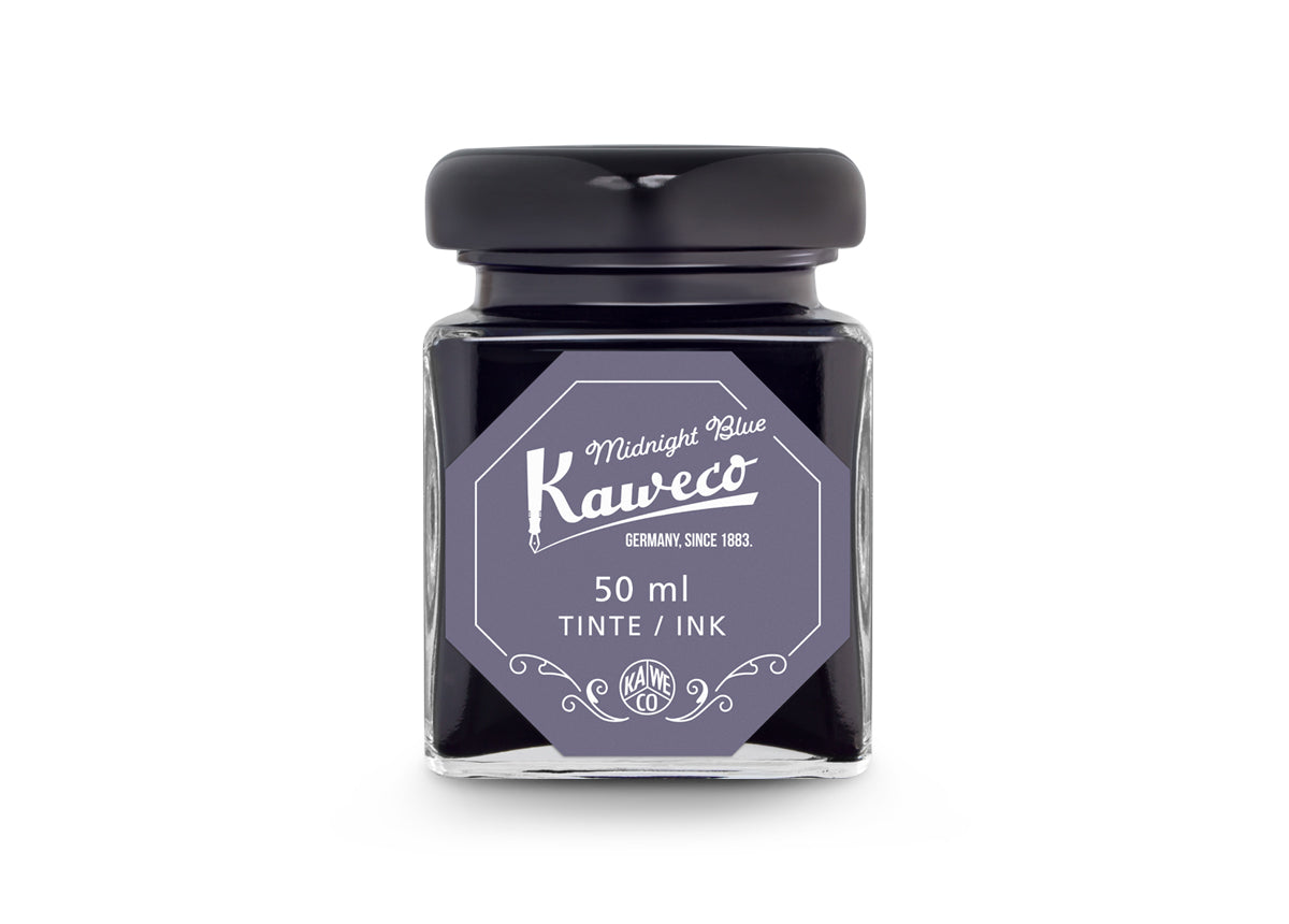 Kaweco Bottled Ink - Midnight Blue 50ml