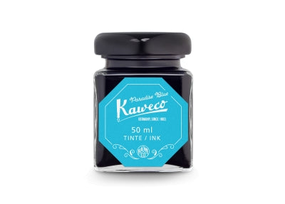 Kaweco Bottled Ink - Paradise Blue 50ml