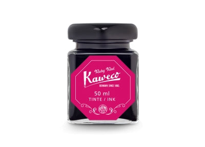 Kaweco Bottled Ink -Ruby Red 50ml