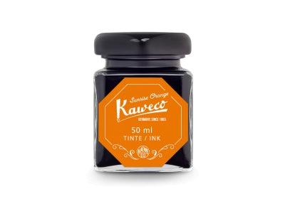 Kaweco Bottled Ink -Sunrise Orange 50ml