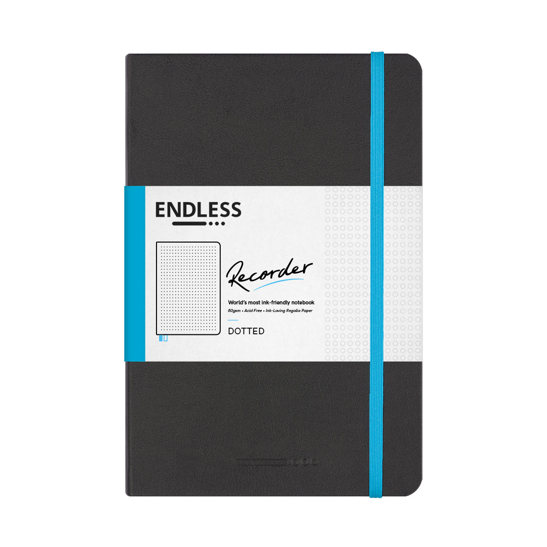 Endless Recorder A5 Notebook - Infinite Space - Regalia Paper