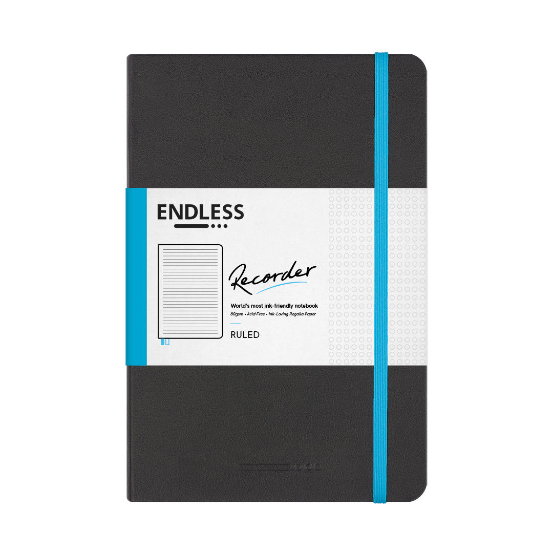 Endless Recorder A5 Notebook - Infinite Space - Regalia Paper