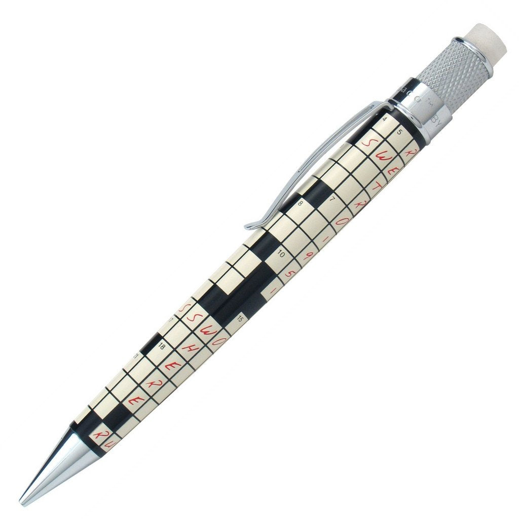 Retro 51 Tornado Pencil - Crossword