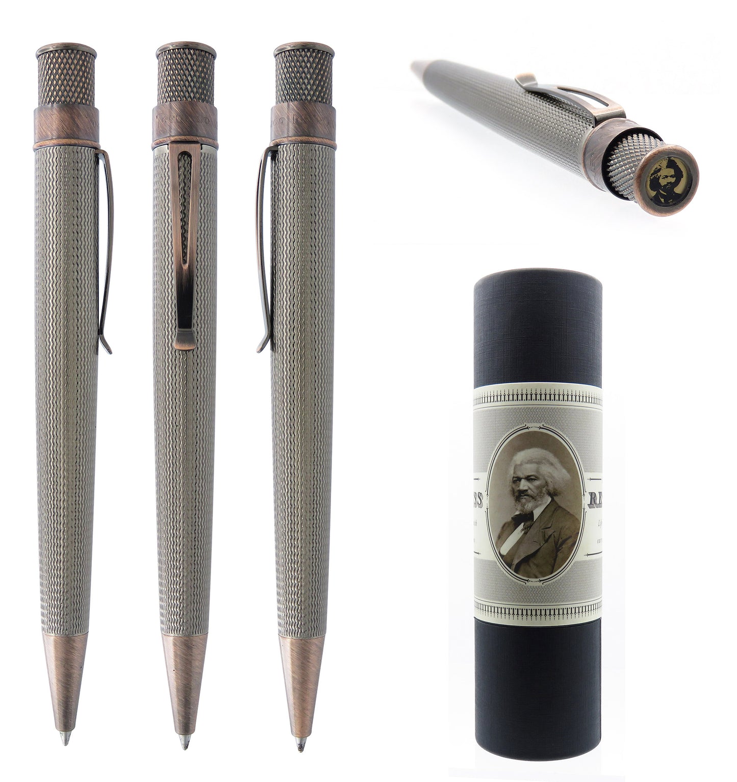 Retro 51 Tornado Vintage Metalsmith Rollerball Pen - Douglass