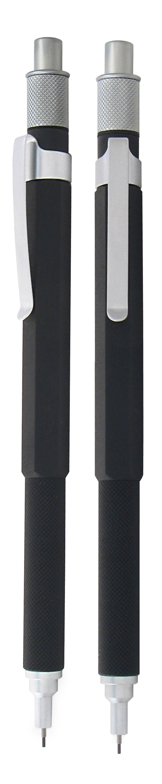 Retro 51 Hex-O-Matic Mechanical Pencil (0.7mm Lead) - Black