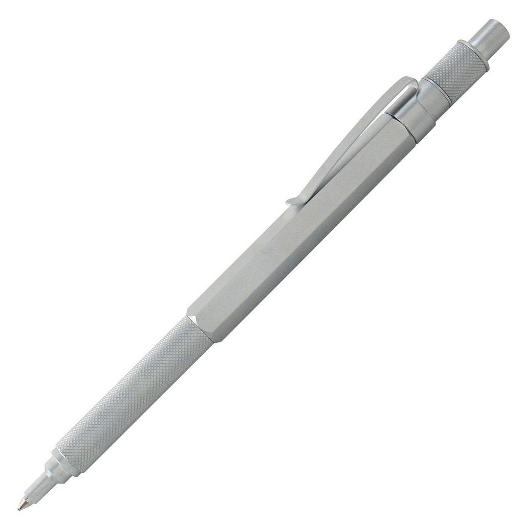 Retro 51 Hex-O-Matic Ballpoint Pen - Silver