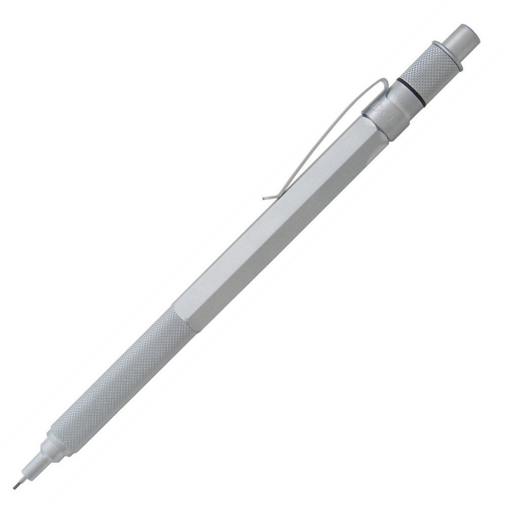 Retro 51 Hex-O-Matic Mechanical Pencil (0.7mm Lead) - Sliver