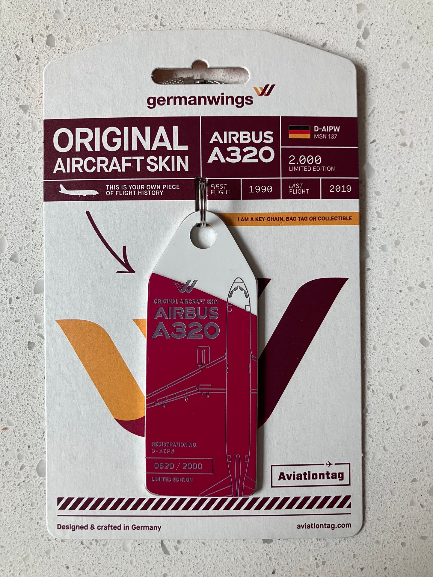 Germanwings Airbus A320 – D-AIPW Bi-Colour