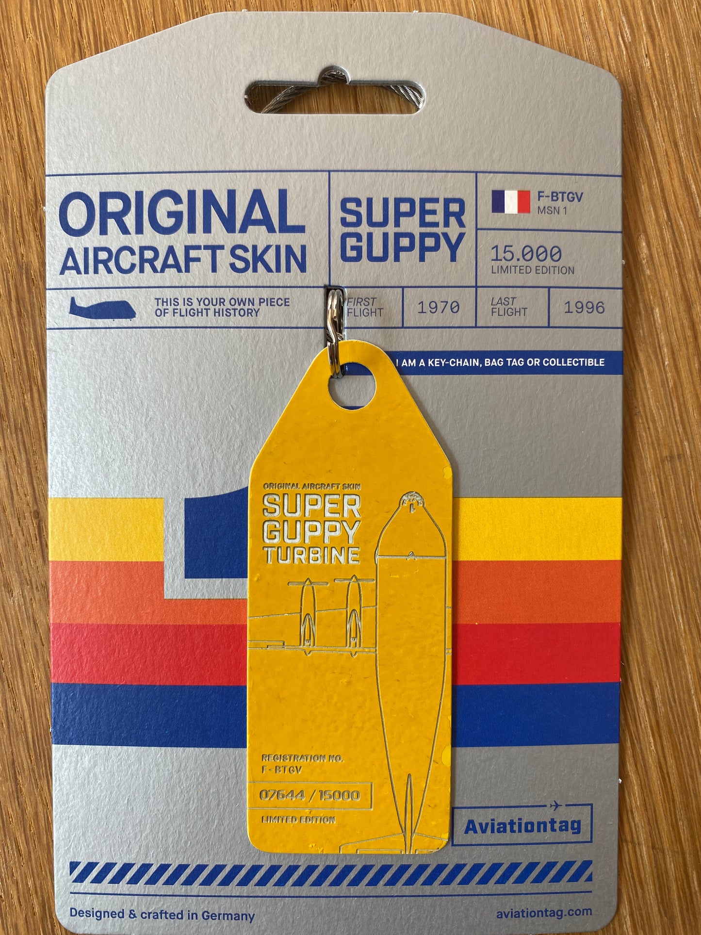 Super Guppy - F-BTGV (Yellow)