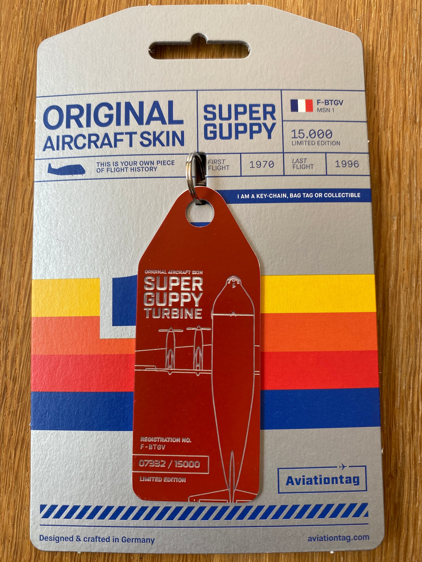 Super Guppy - F-BTGV (Red)