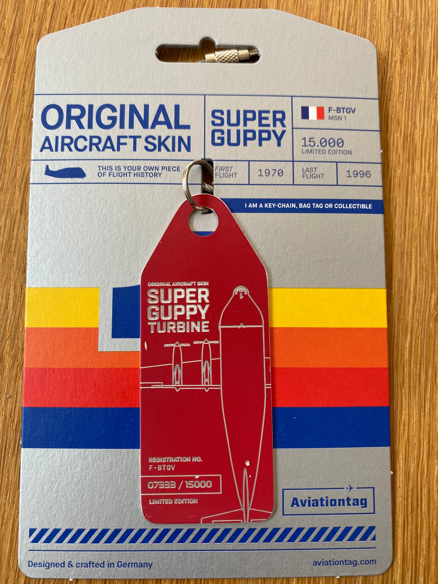 Super Guppy - F-BTGV (Red)