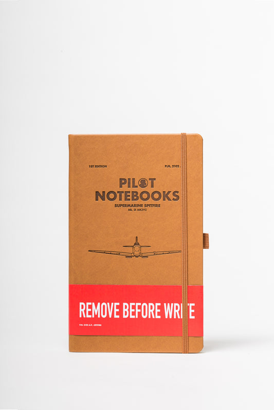 Pilot Notebooks - Spitfire