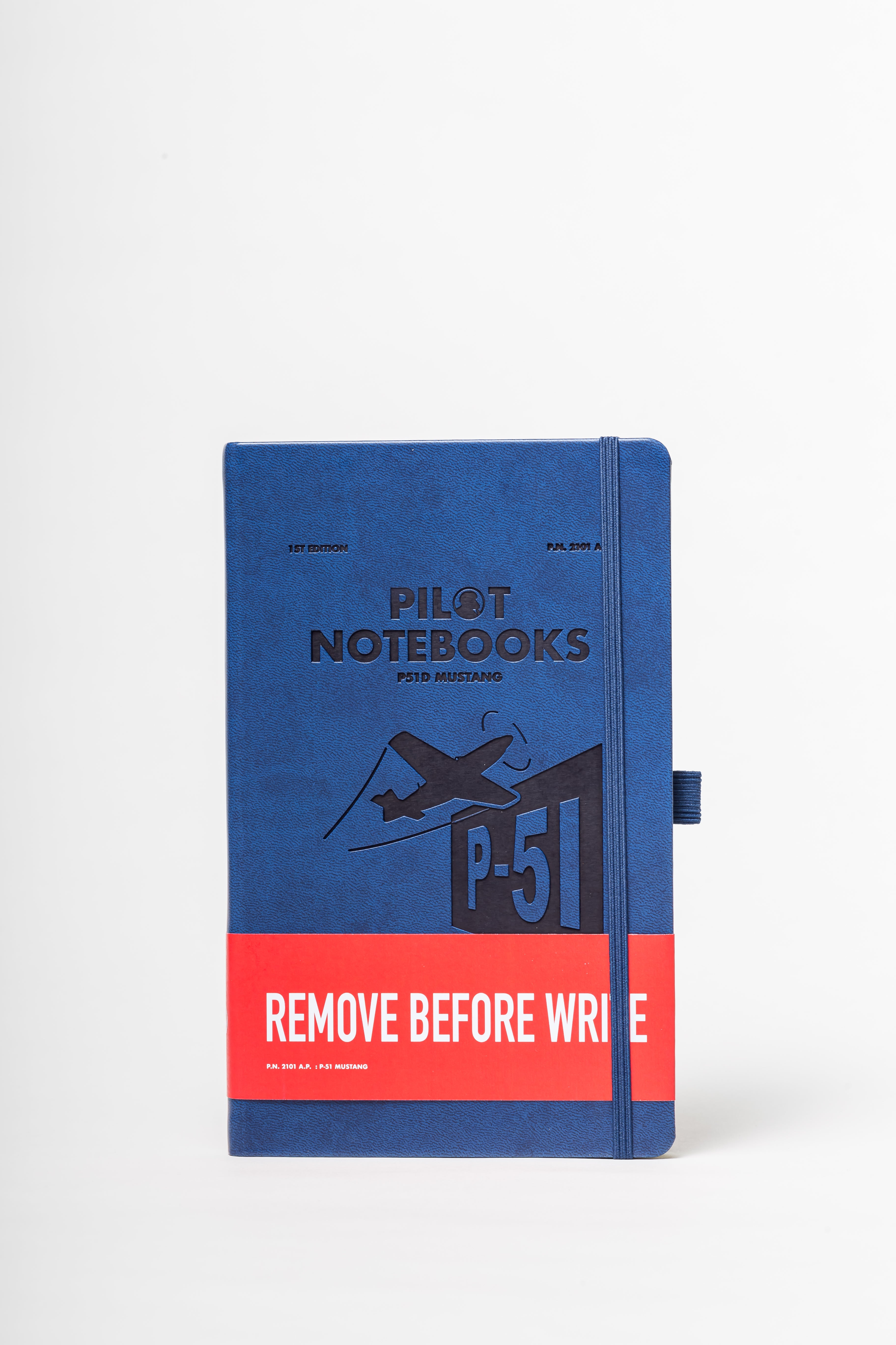 Pilot Notebooks - P-51 Mustang – Mann Inc Ltd