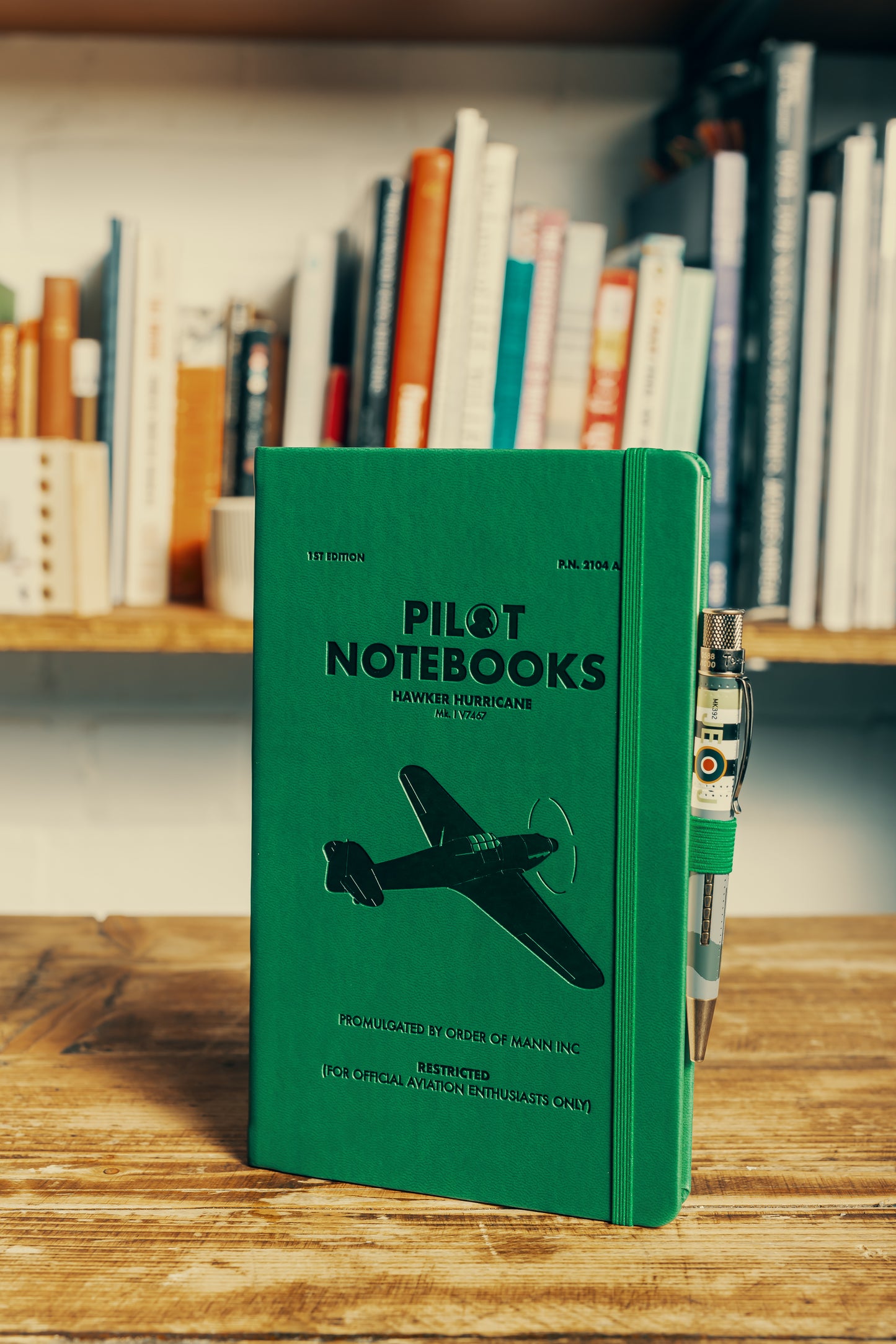 Pilot Notebooks - Hurricane