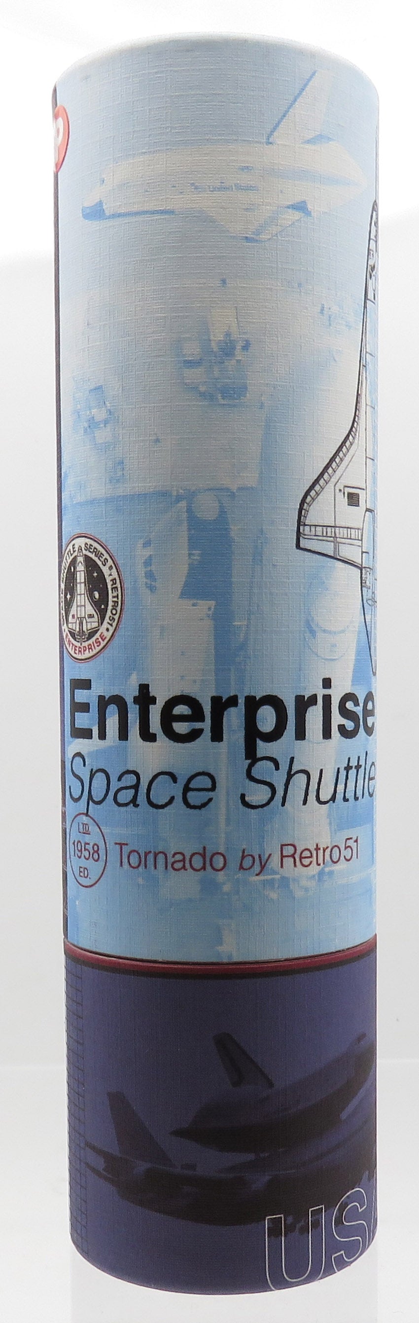 Retro 51 Tornado Rollerball Pen Enterprise Space Shuttle – Mann Inc Ltd