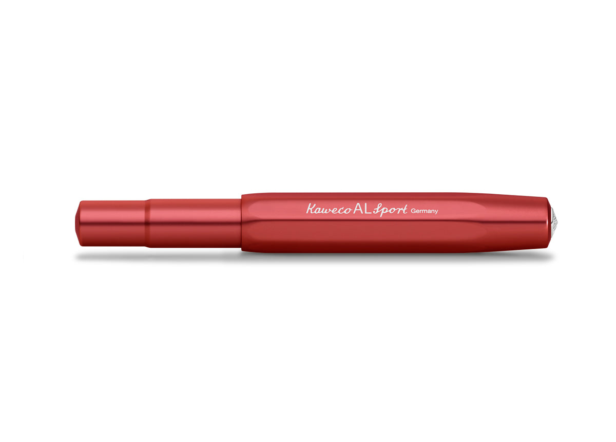 Kaweco AL Sport Rollerball Pen - Deep Red