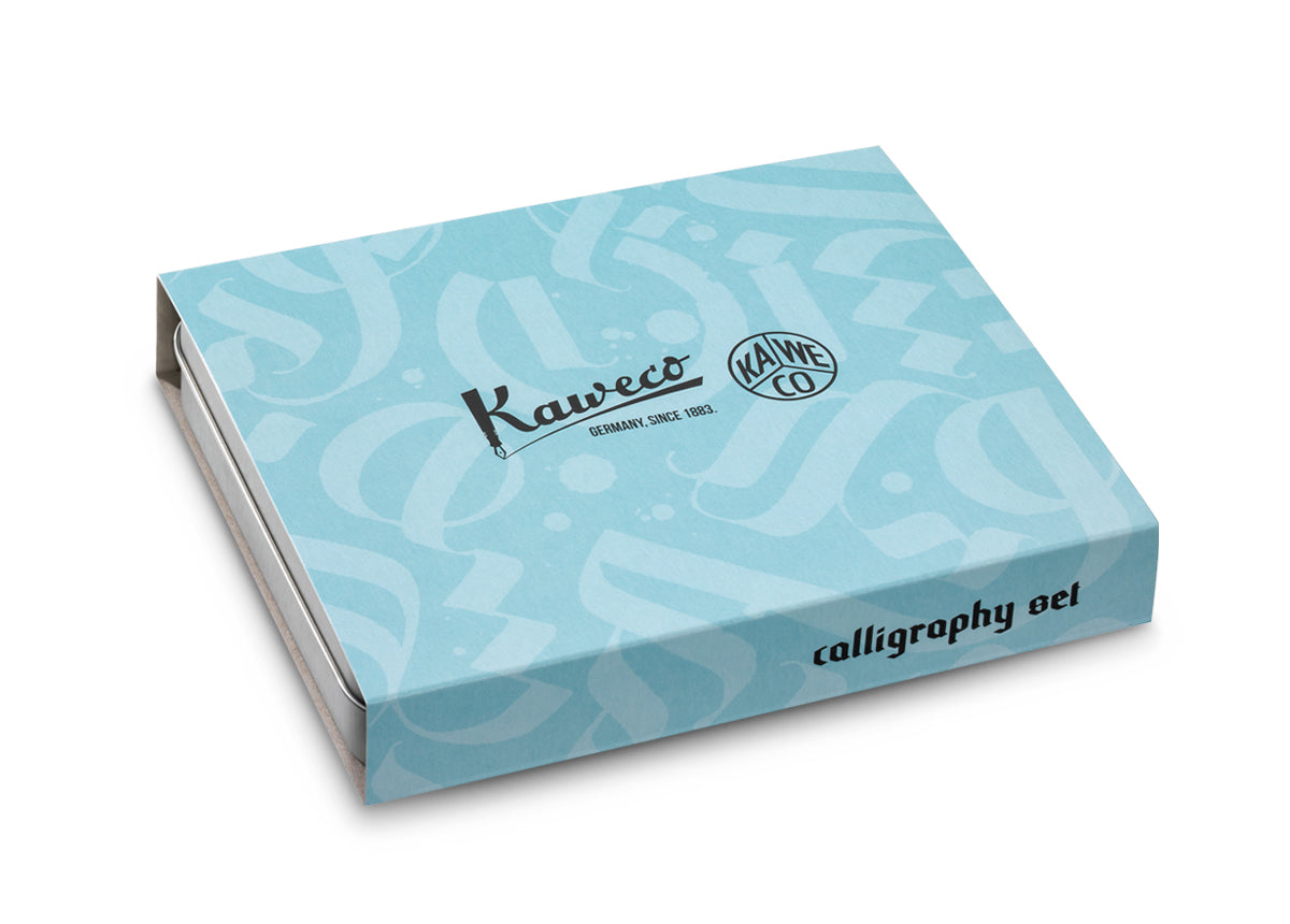 Kaweco Sport Calligraphy Set - Mint LARGE