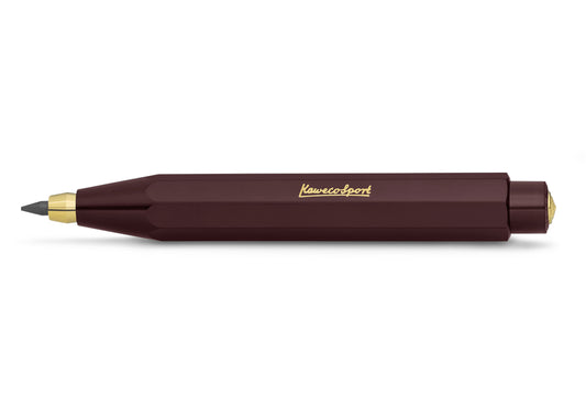 Kaweco Classic Sport Clutch Pencil (3.2mm lead) - Bordeaux Red
