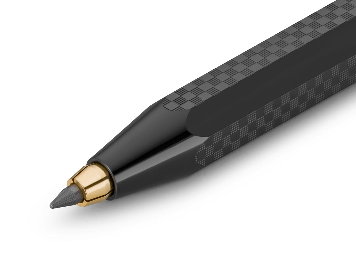 Kaweco Classic Sport  Clutch Pencil (3.2mm lead) - Black "Chess"