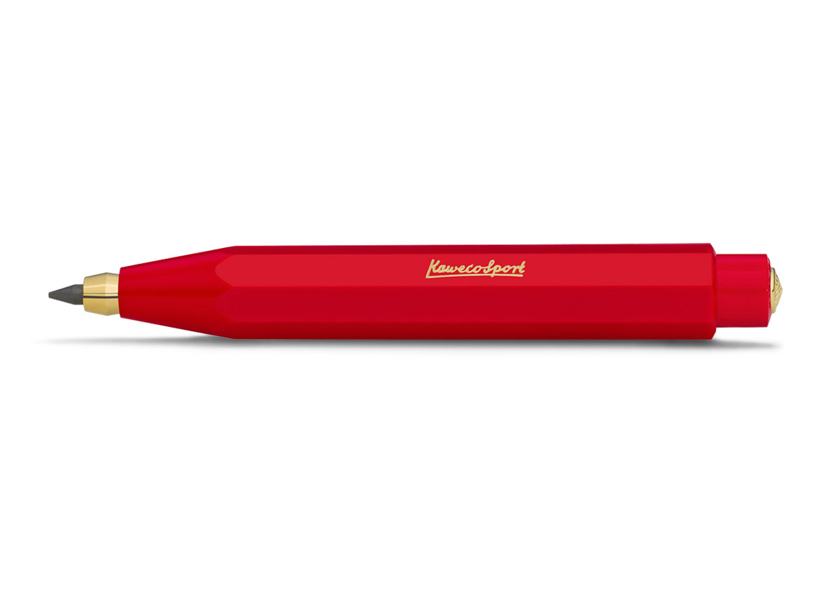 Kaweco Classic Sport Clutch Pencil (3.2mm lead) - Red