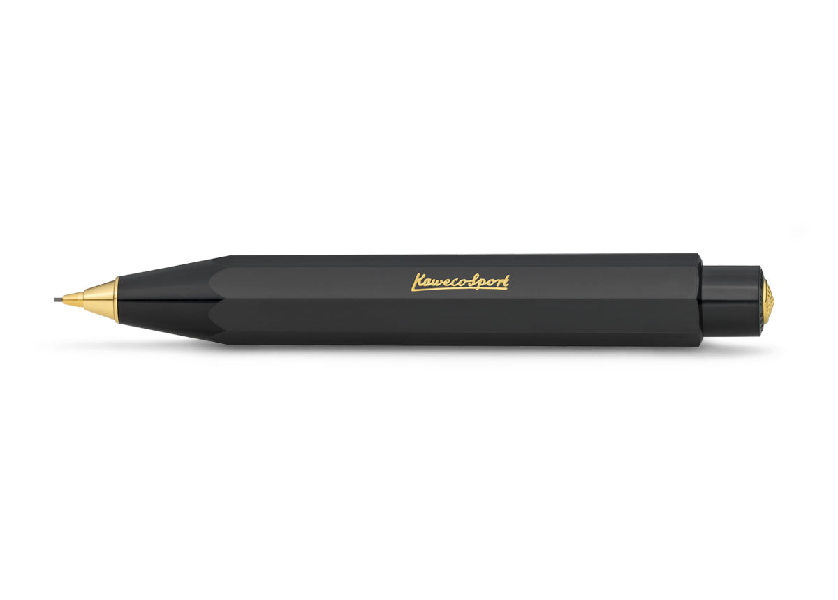 Kaweco Classic Sport Push Pencil (0.7mm lead) - Black