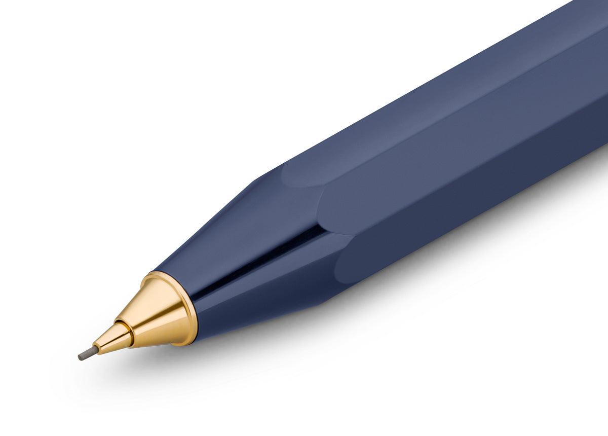 Kaweco Classic Sport Push Pencil (0.7mm lead) - Navy