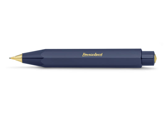 Kaweco Classic Sport Push Pencil (0.7mm lead) - Navy