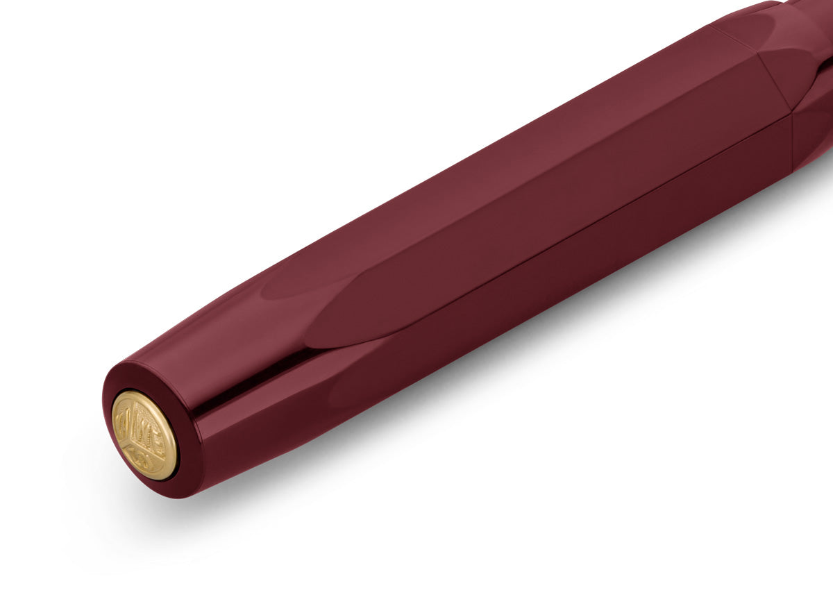 Kaweco Classic Sport Rollerball Pen - Bordeaux Red