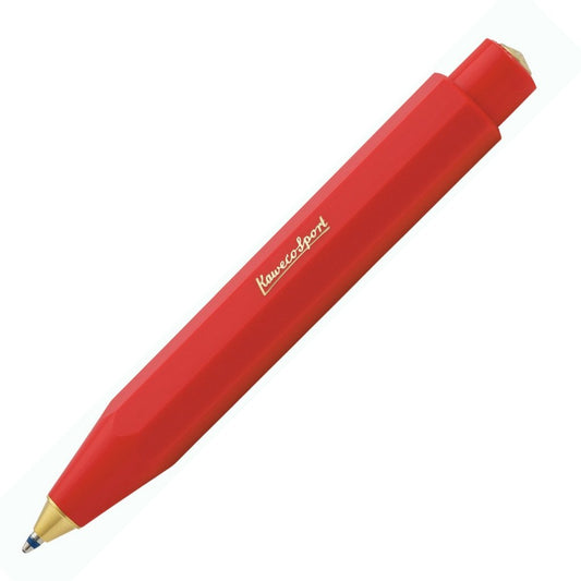 Kaweco Classic Sport Ballpoint Pen - Red Ballpoint Pen - we love pens