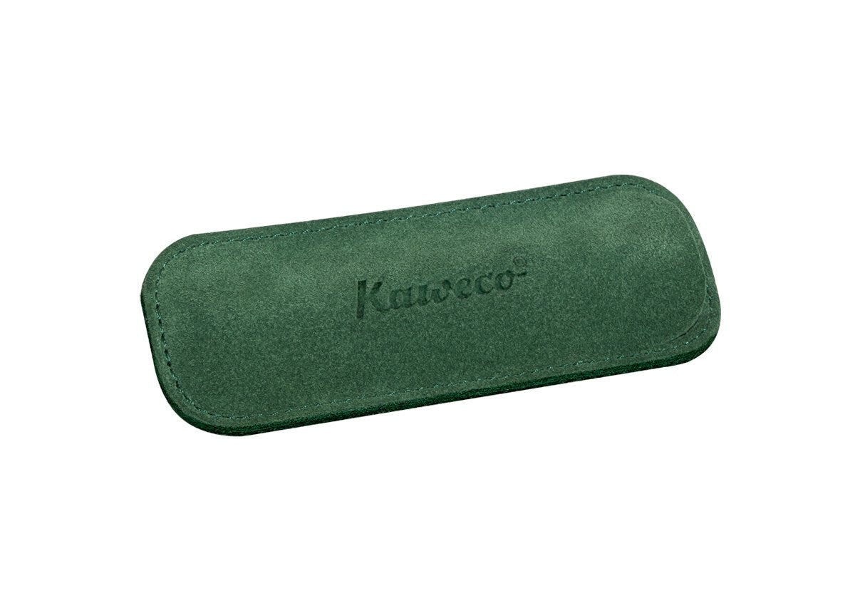 Kaweco Velour Eco Pouch for 2 Sport Pen- Green