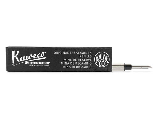 Kaweco Euro Refills for Rollerball Pens - Black