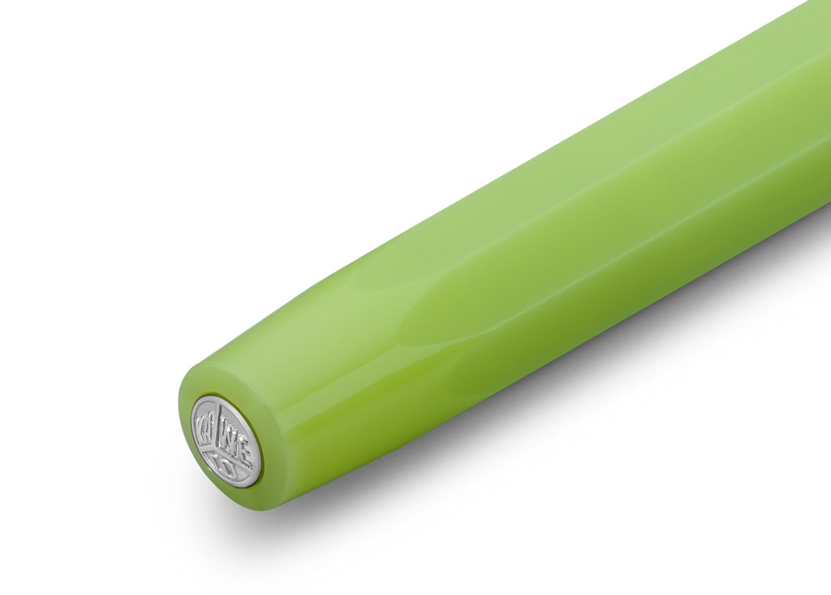 Kaweco Frosted Sport Fountain Pen - Fine Lime