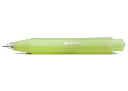 Kaweco Frosted Sport Push Pencil (0.7mm lead) - Fine Lime