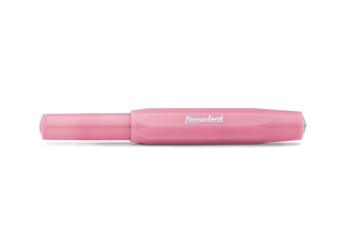 Kaweco Frosted Sport Rollerball Pen - Blush Pitaya
