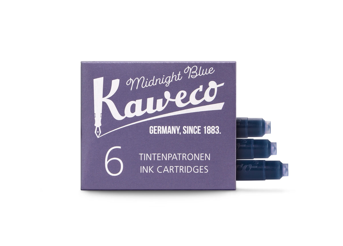 Kaweco Ink Cartridges - Midnight Blue