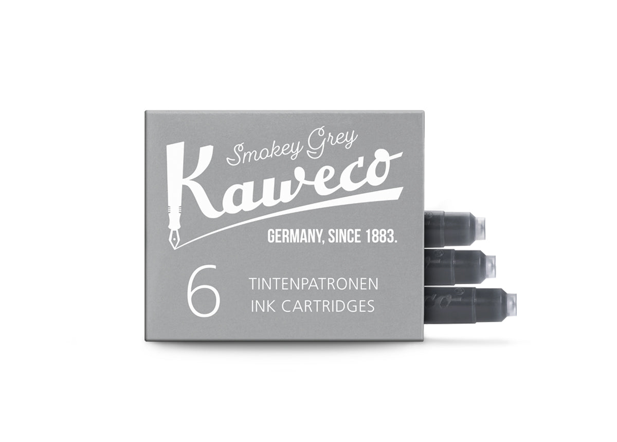 Kaweco Ink Cartridges - Smokey Grey