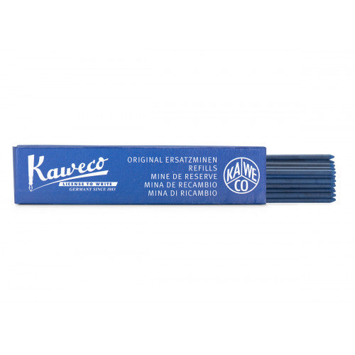 Kaweco Pencil Leads 2.0mm x 80mm - Blue (24 pack)
