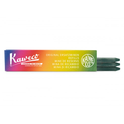 Kaweco Pencil Leads- All Purpose - Green - 5.6 mm