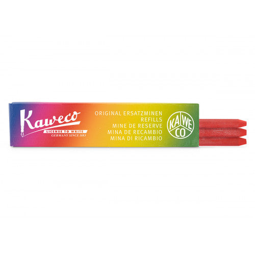 Kaweco Pencil Leads- All Purpose - Red - 5.6 mm