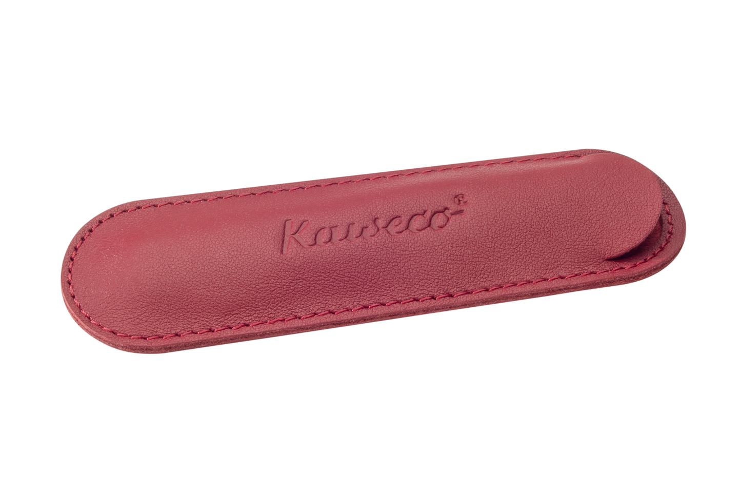 Kaweco ECO Leather Pen Pouch for 1 Sport Pen - Chilli Pepper