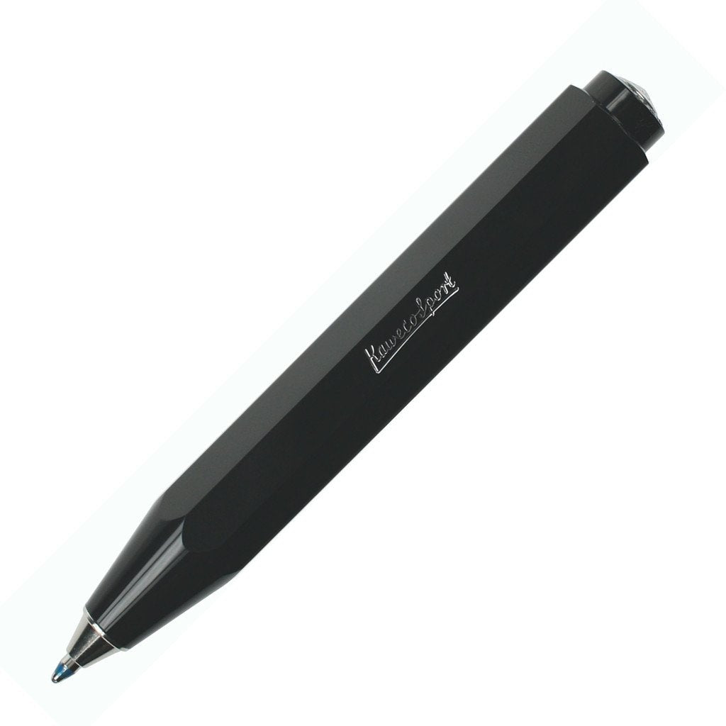 Kaweco Skyline Sport Ballpoint Pen - Black Ballpoint Pen - we love pens
