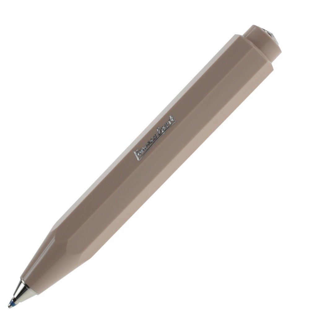 Kaweco Skyline Sport Ballpoint Pen - Macchiato Ballpoint Pen - we love pens