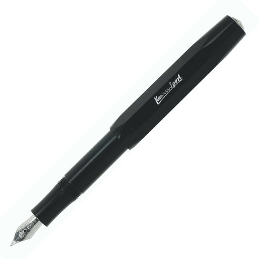 Kaweco Skyline Sport Fountain Pen - Black Fountain Pen - we love pens