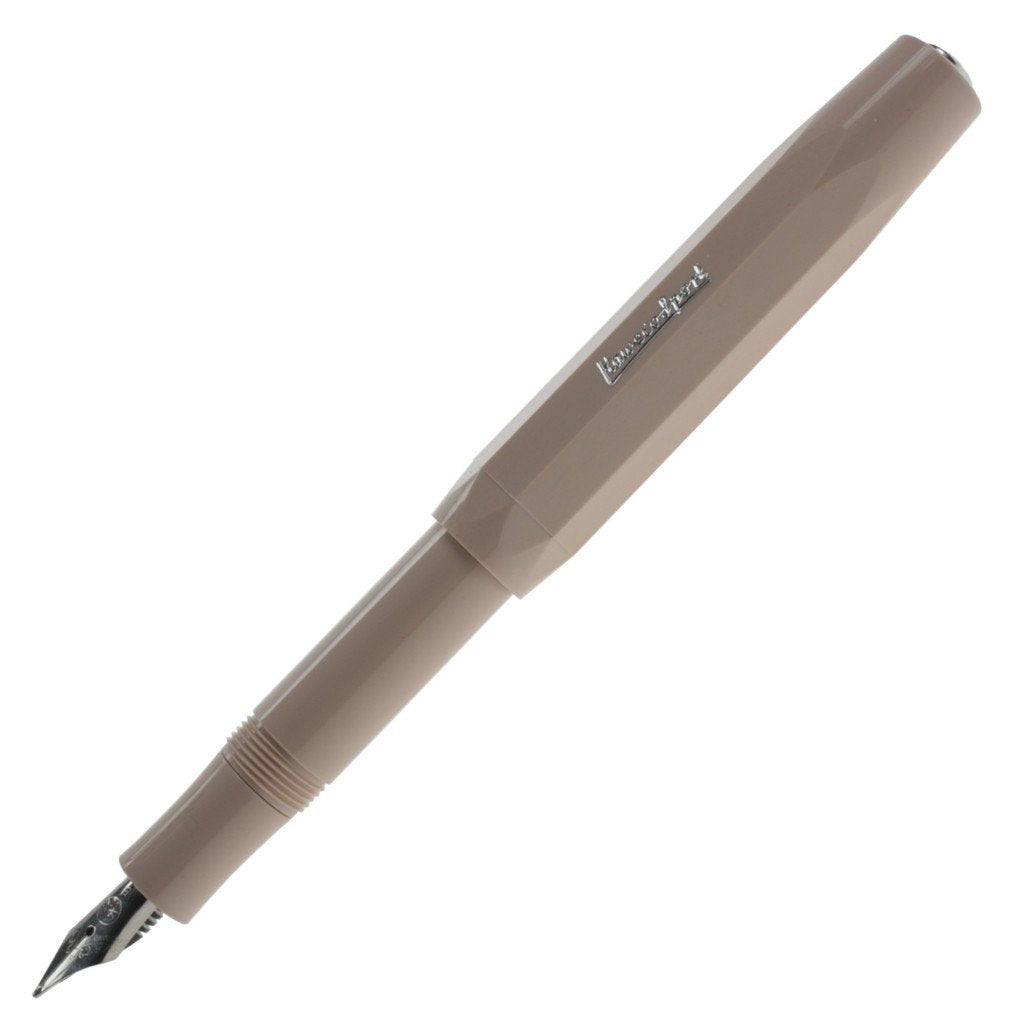 Kaweco Skyline Sport Fountain Pen - Macchiato Fountain Pen - we love pens